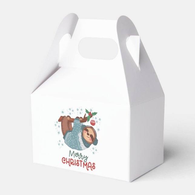 Lat julslotts  presentaskar (Framsidan Sidan)