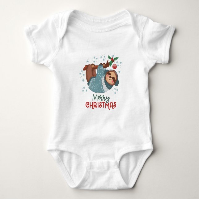 Lat julslotts  t shirt (Framsida)