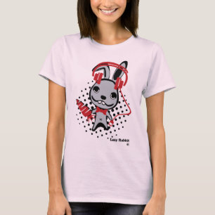 Lat kanin 2 tee shirt