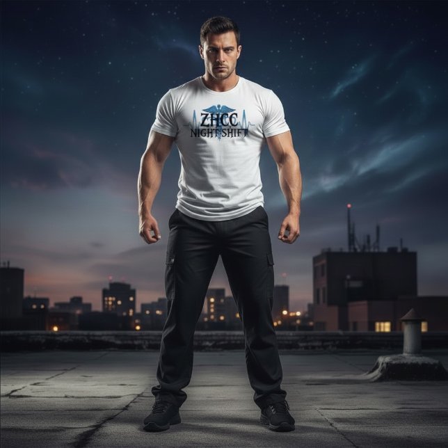 Låt kaos börja t shirt (Skapare uppladdad)