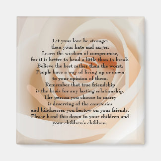 Låt kärlek bli starkare magnet