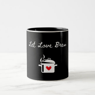 Låt Kärlek Brew - Mugg