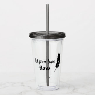 Låt Kärlek flöda Take Away Mugg