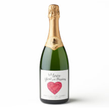 Låt kärlek glöda med passion ruby-vattenfärgen brö