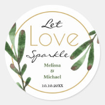 Låt Kärlek Gnistra Tropical Bröllop