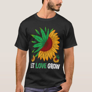 Låt Kärlek Grow Garden Ager Garden T Shirt