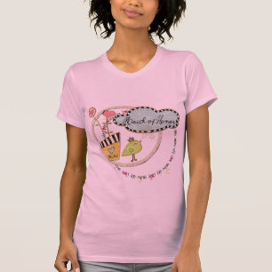 Låt Kärlek Grow Maid of honor Shirt Tröja