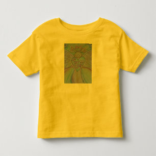 Låt Kärlek, låt gud Rainbow Guardian Angel T-Shirt