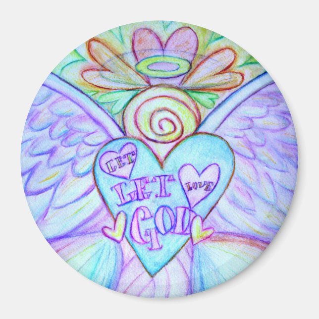 Låt Kärlek låta guden Angel Magnet styra över Gud (Framsidan)