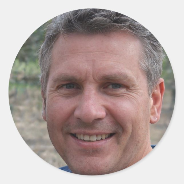 Låt Kärlek Lead Runt Klistermärke (Framsida)