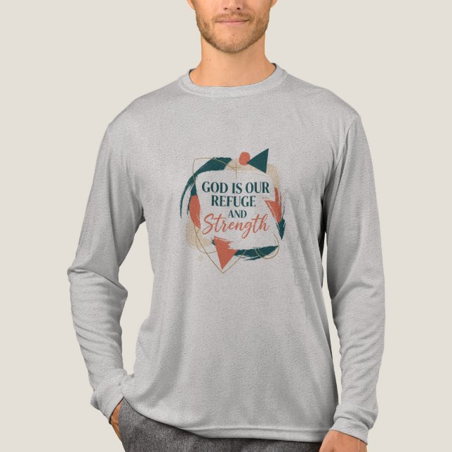 Låt kärlek leda Inspirerande Romantisk Grafisk T-s T Shirt (Framsida)