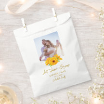Låt kärlek växa l Calendula Frö Foto Bröllop