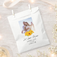 Låt kärlek växa l Calendula Frö Foto Bröllop