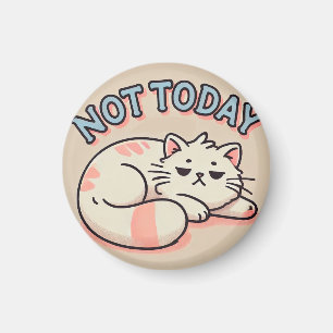 Lat kartongkatt magnet