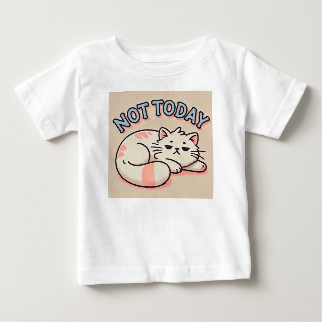 Lat kartongkatt  t shirt (Framsida)