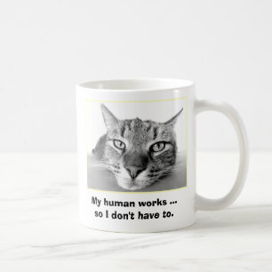 Lat katt kaffemugg