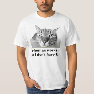Lat katt t shirt