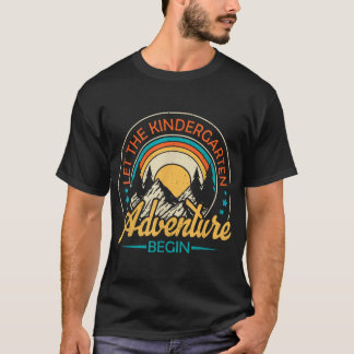 Låt Kindergarten Äventyr återvända till T Shirt