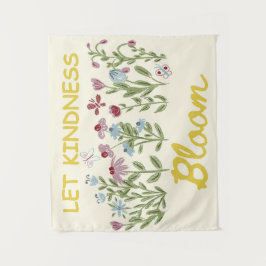 Låt Kindness Bloom-Blommigten