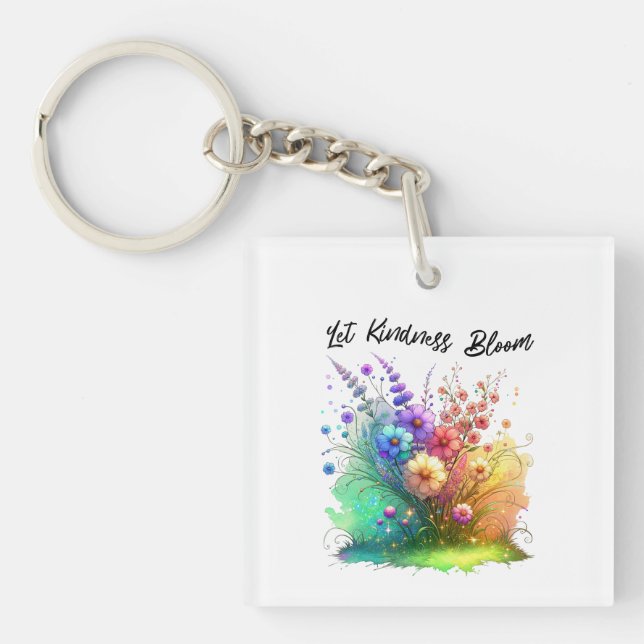 Låt Kindness Bloom-Blommigten (Framsidan)