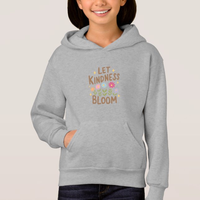 Låt Kindness Bloom T Shirt (Framsida)