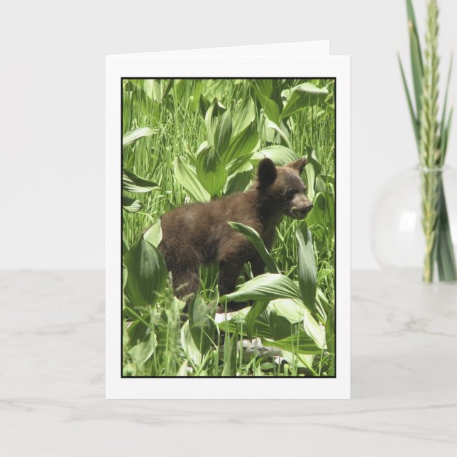 Låt klumpar vara brickkort kort (Framsida)