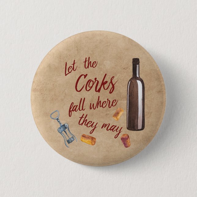 Låt korknedgången var de majvin knäppas knapp (Framsida)