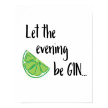 Låt kvällarna bli GIN