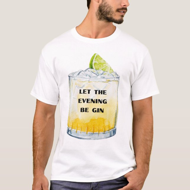Låt kvällarna gå t shirt (Framsida)