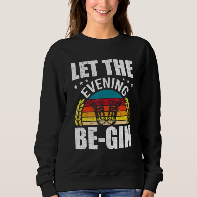 Låt kvällen bli en Bartending Bartender T Shirt (Framsida)