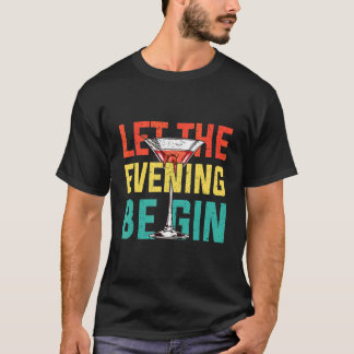 Låt kvällsmötet börja med Alcoholics Bartender T Shirt