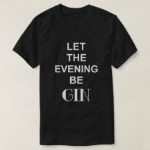 LÅT KVÄVEN VARA GIN Black