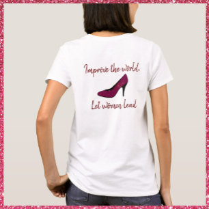 Låt kvinnor leda T-Shirt
