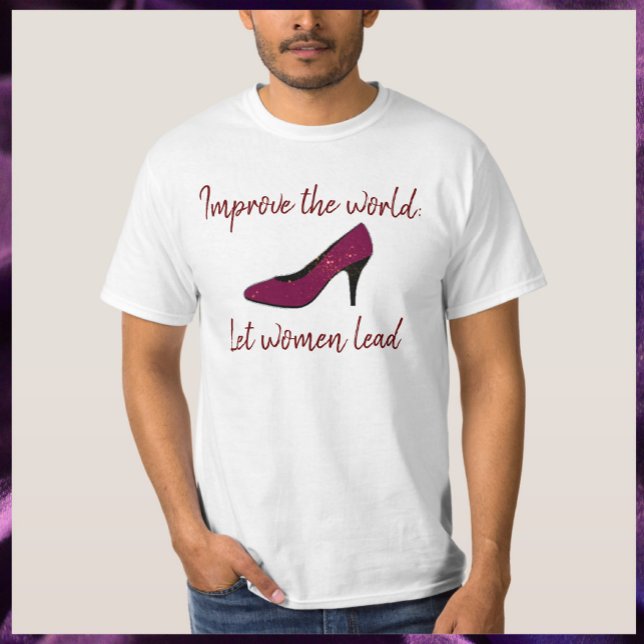 Låt kvinnor ta T-shirt (Skapare uppladdad)