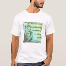 Låt kvinnor vara (lätta) T-Shirt