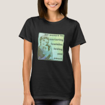 Låt kvinnor vara (mörk) T-Shirt