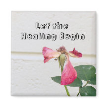 Låt läkningen börja magnet