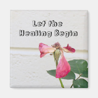 Låt läkningen börja magnet