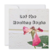 Låt läkningen börja med kortet!