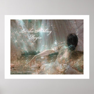 "Låt läkningen börja" Poster