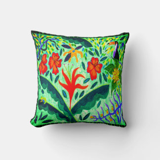 Låt landet rida Dekorativ kudde