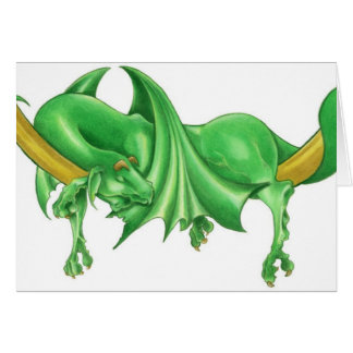 Lat lat" kort för drakeproduktioner "precis