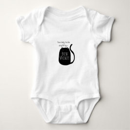 Lat lat svart katt t shirt