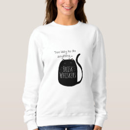 Lat lat svart katt t shirt