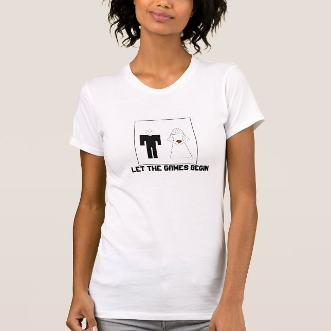 LÅT LEKARNA BÖRJA T-SHIRT (Framsida)