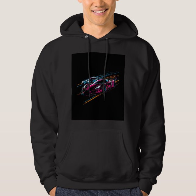 LÅT LEKEN BÖRJA HOODIE (Framsida)