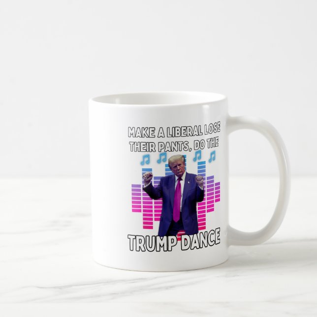Låt liberalerna förlora sin Byxor på trumman Kaffemugg (Höger)