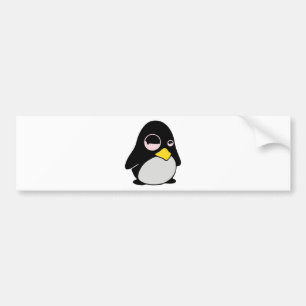 LAT LINUXTUXPINGVIN BILDEKAL