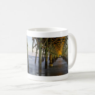 Låt ljus skina genom kaffet Mugg