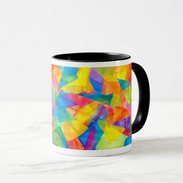Låt ljuset komma in mugg (Framsida höger)